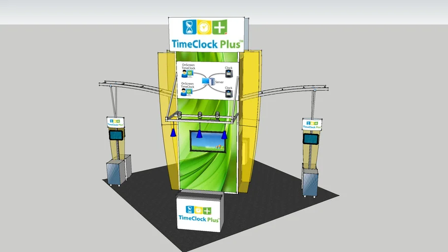 TimeClock Plus 1 | 3D Warehouse