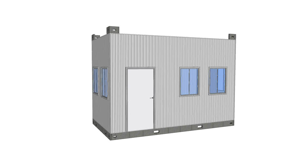 Prefabricated Office | 3D Warehouse