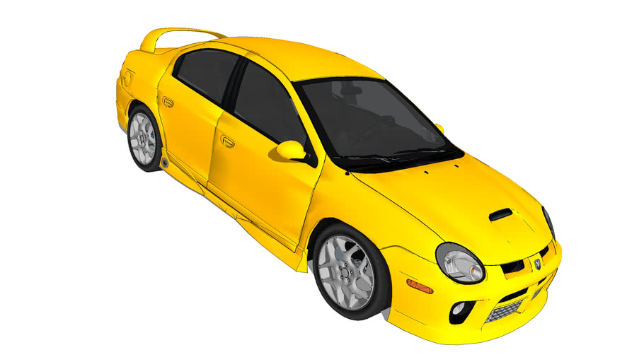 2003 Dodge Neon Srt 4 3d Warehouse