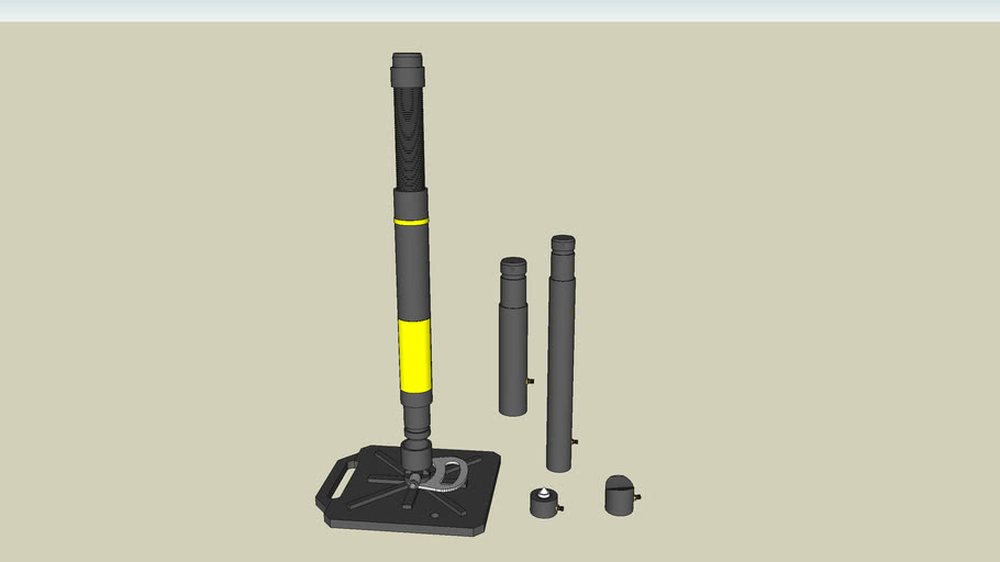 paratech rescue struts 3D Warehouse