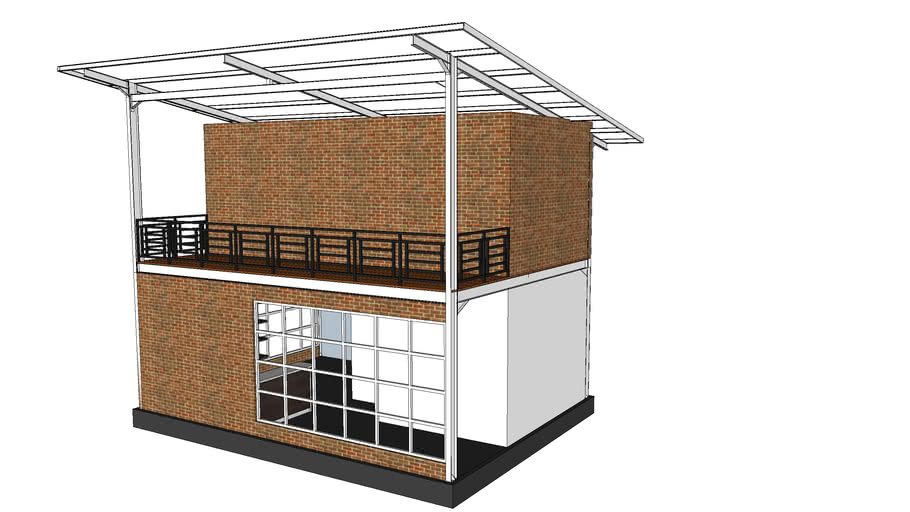 Villa Kayu 3d Warehouse