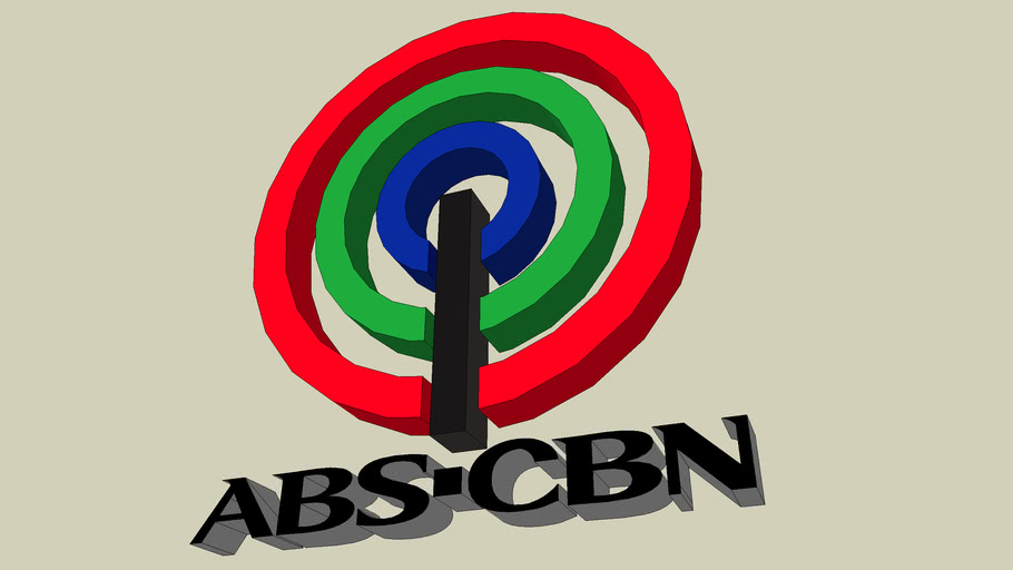 ABSCBN Logo 3D Warehouse