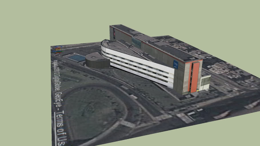Biblioteca Nacional Del Peru 3D Warehouse