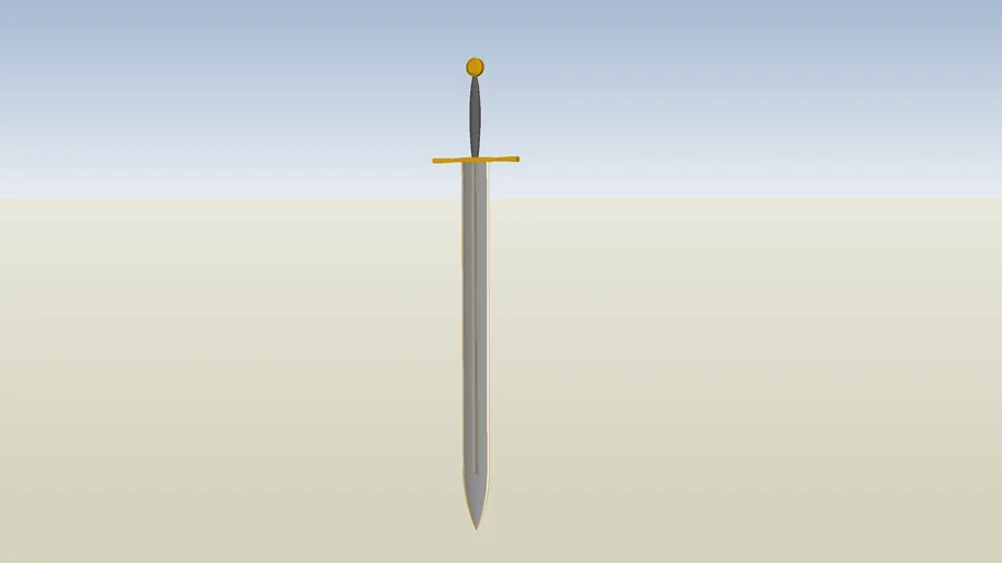 longsword | 3D Warehouse