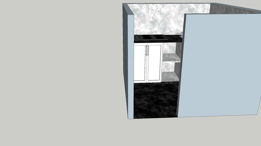 CALISTOGA - Dirty Kitchen | 3D Warehouse