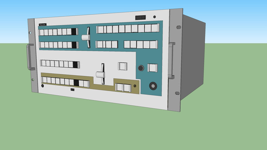 Panasonic (WJ5500) special effects generator 3D Warehouse