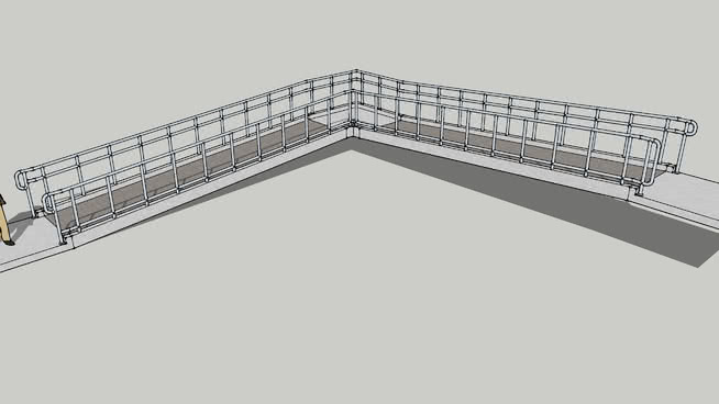 PWD Ramp - L Configuration