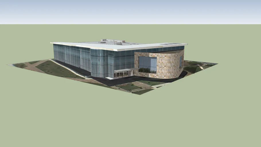 Earl S. Richardson Library | 3D Warehouse