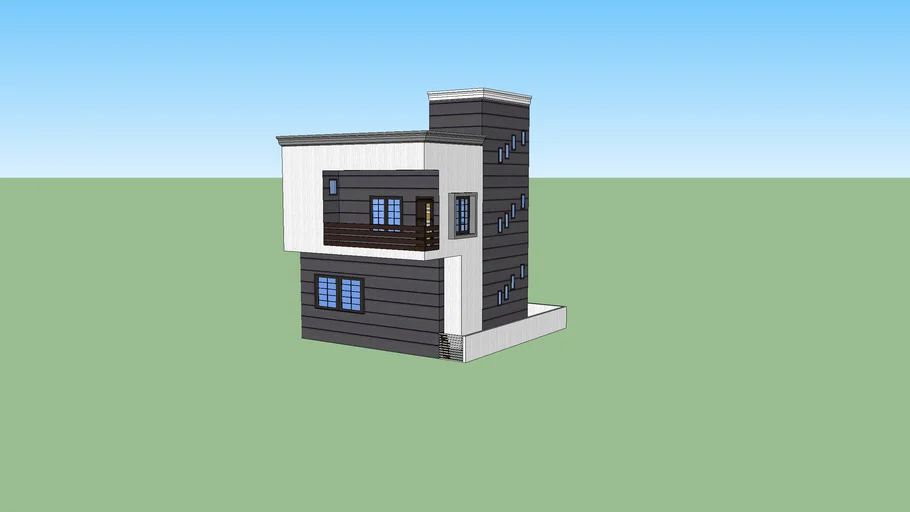 Bunglow Design 3d Warehouse