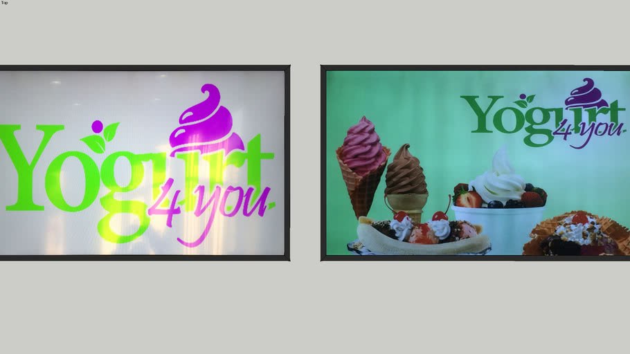 Yogurt 4 you tvs 3D Warehouse