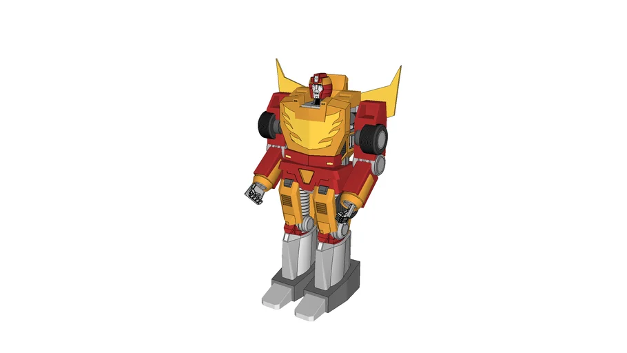 Rodimus Prime | 3D Warehouse