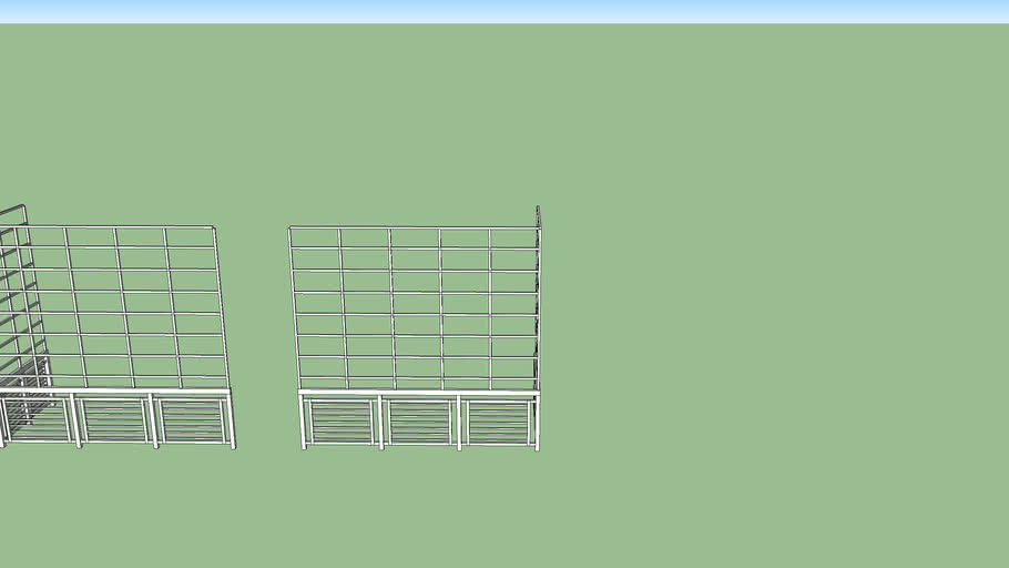 Balcony Railing 3D Warehouse