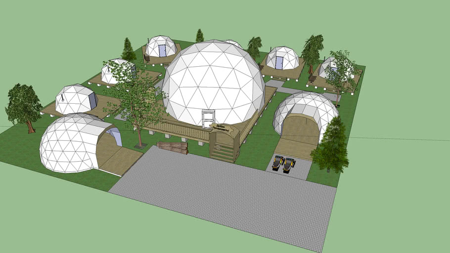 dome Cafe1 3D Warehouse