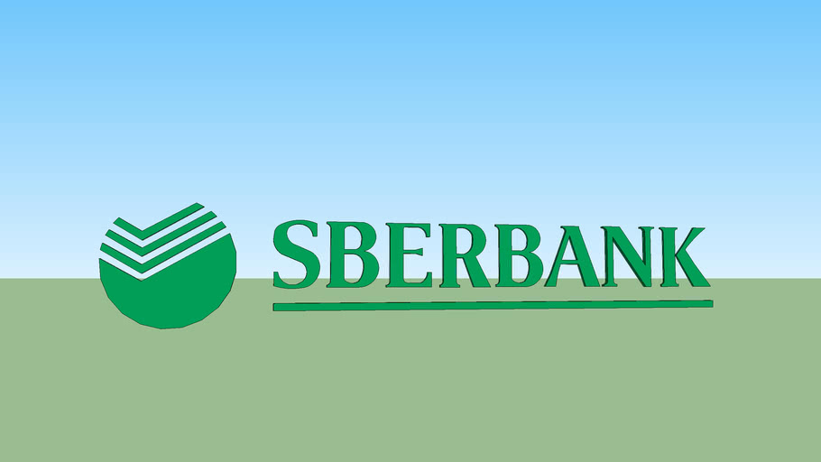 Logo Sberbank | 3D Warehouse