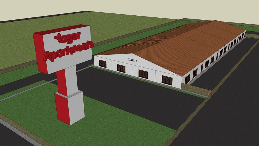Yager Apartments 3D Warehouse