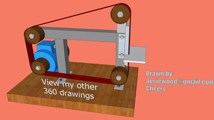 Belt Sander 3D Warehouse