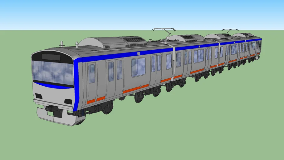 Ｂトレインショーティ 相鉄10000系（Ｎ） - - 3D Warehouse