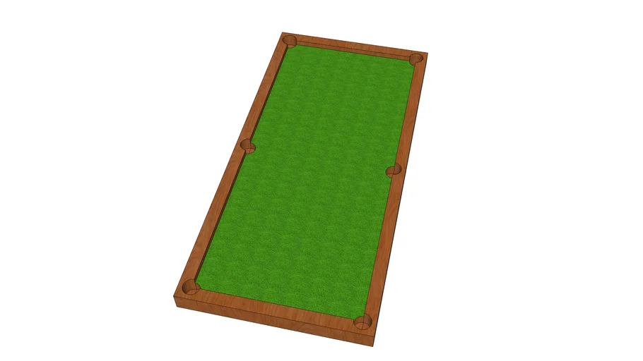 pooltable | 3D Warehouse