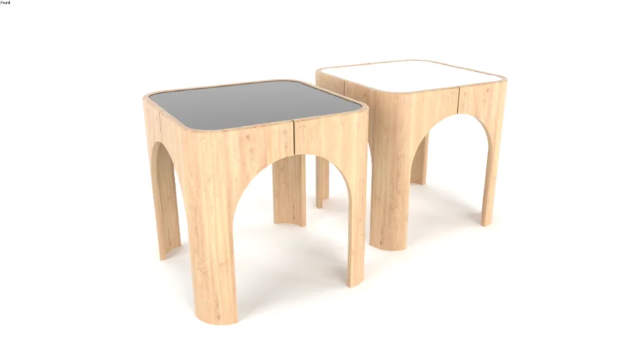 Wooden STOOL