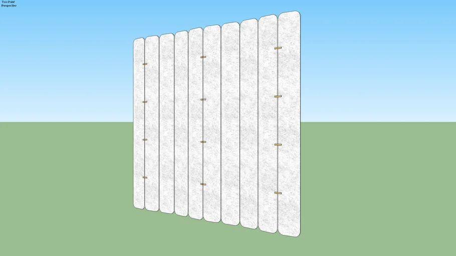 Screen Divider 3D Warehouse