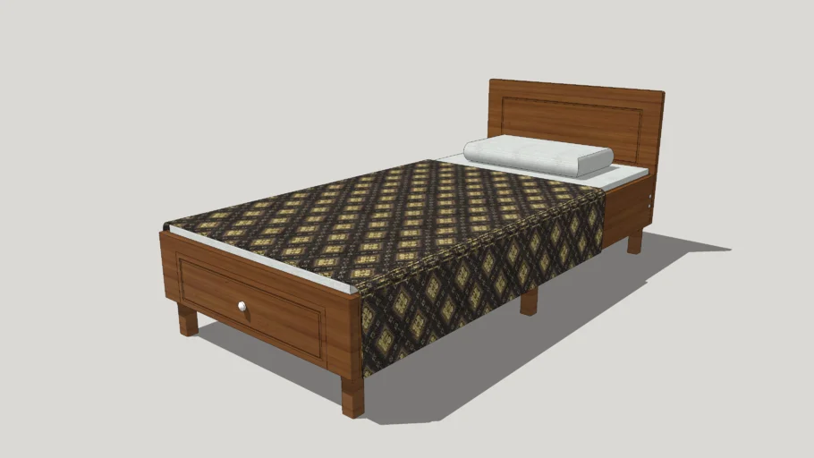 A Modern Single Bed 1