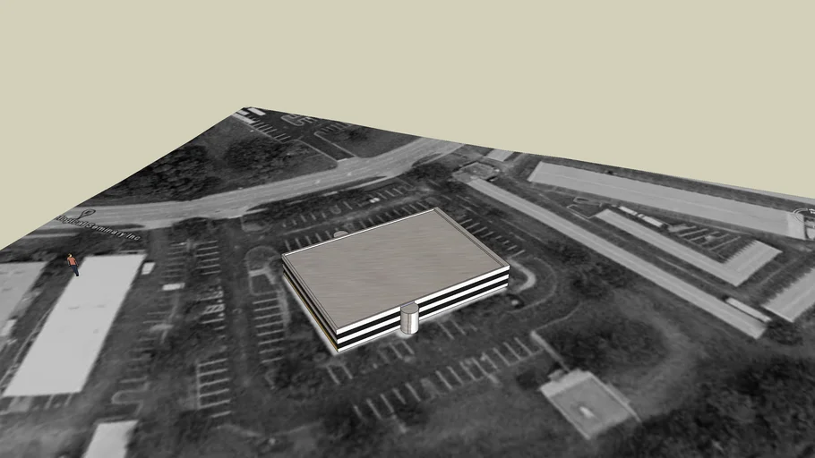 Lakehurst Building 3D Warehouse