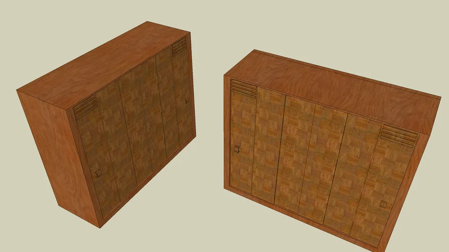 Cupboards 3D Warehouse