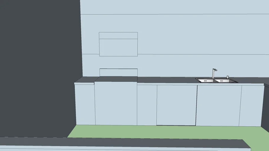 Kitchen 2 | 3D Warehouse
