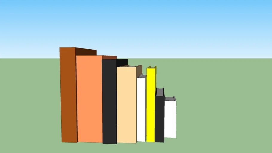 Books (1) | 3D Warehouse