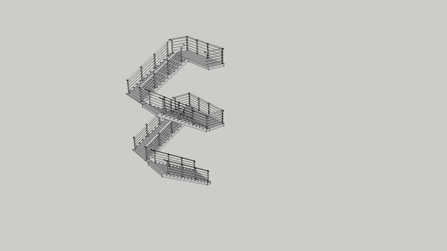 NewGround - Stairs | 3D Warehouse