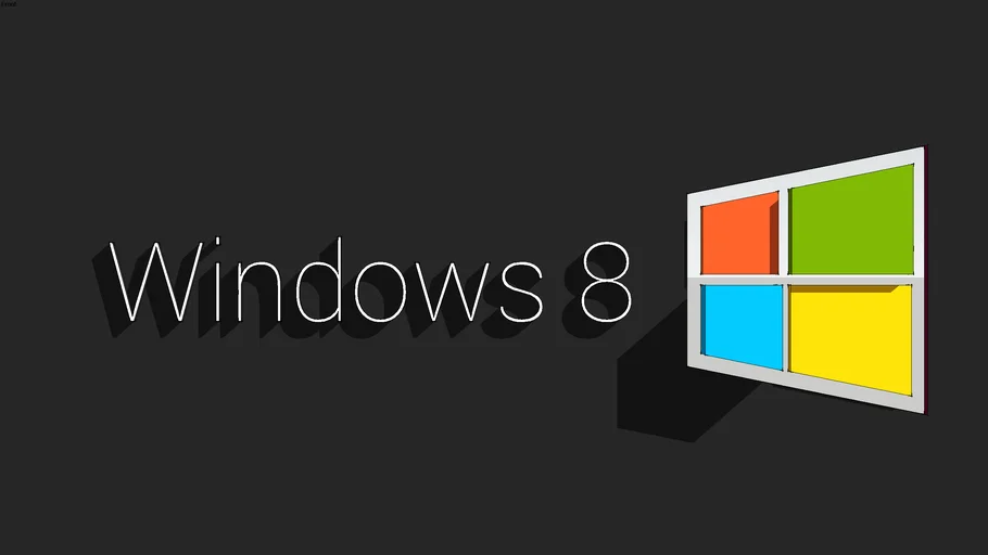 Windows 8 | 3D Warehouse