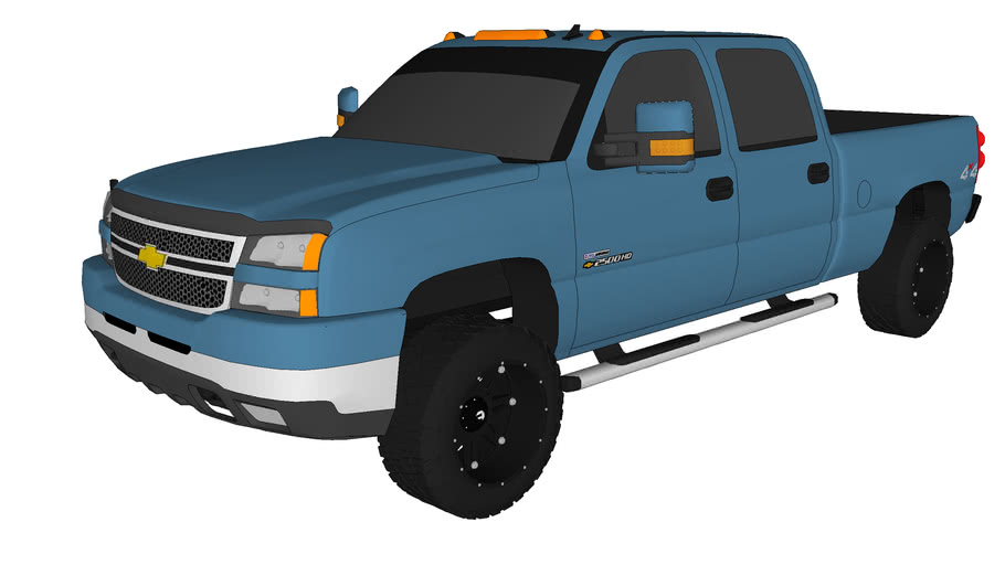 2007 Chevrolet Silverado Duramax (Classic) | 3D Warehouse