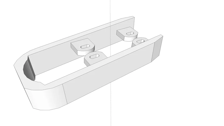 Polaris predator 500 chain slide 3D Warehouse