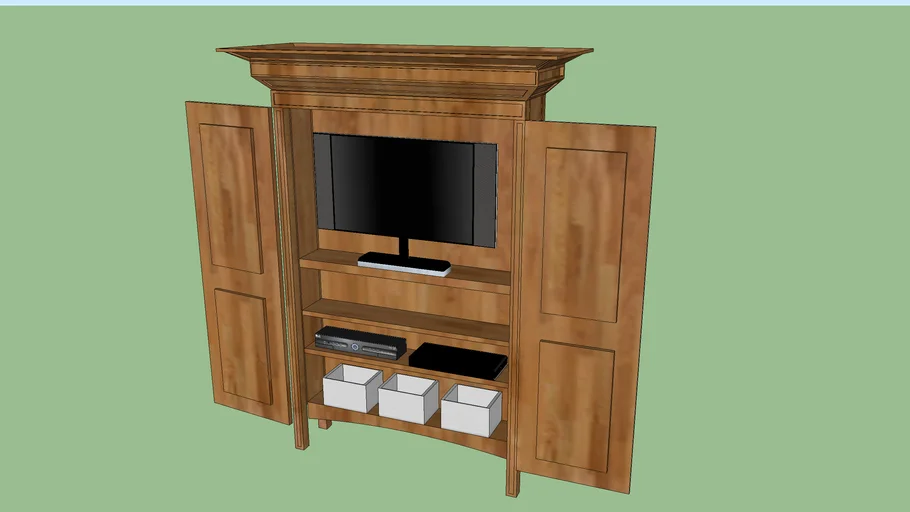 TV Stand | 3D Warehouse