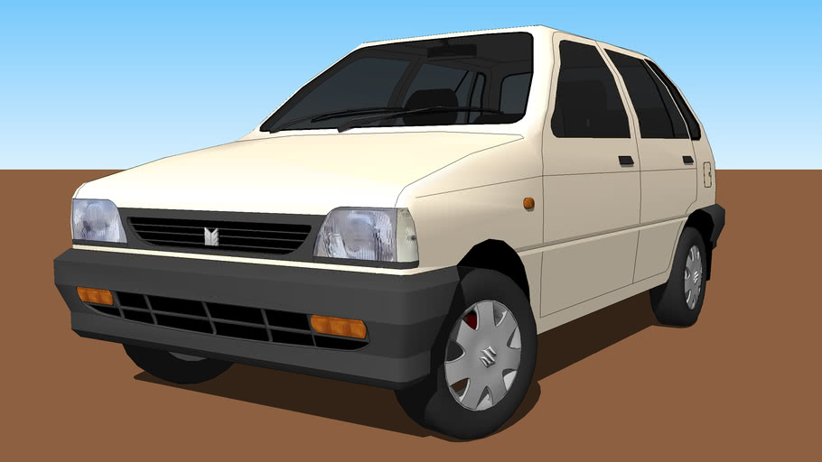 1997 Maruti Suzuki 800 (Type2) 3D Warehouse