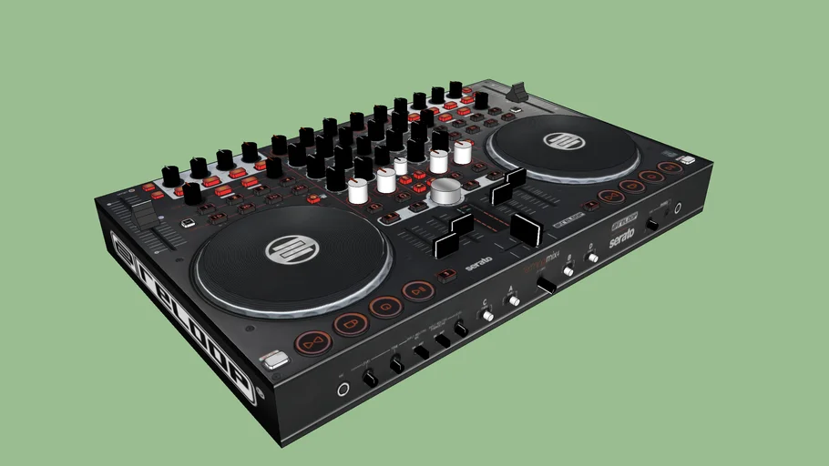 Reloop Terminal Mix 4 DJコントローラー Reloop Terminal Mix 4 Dj