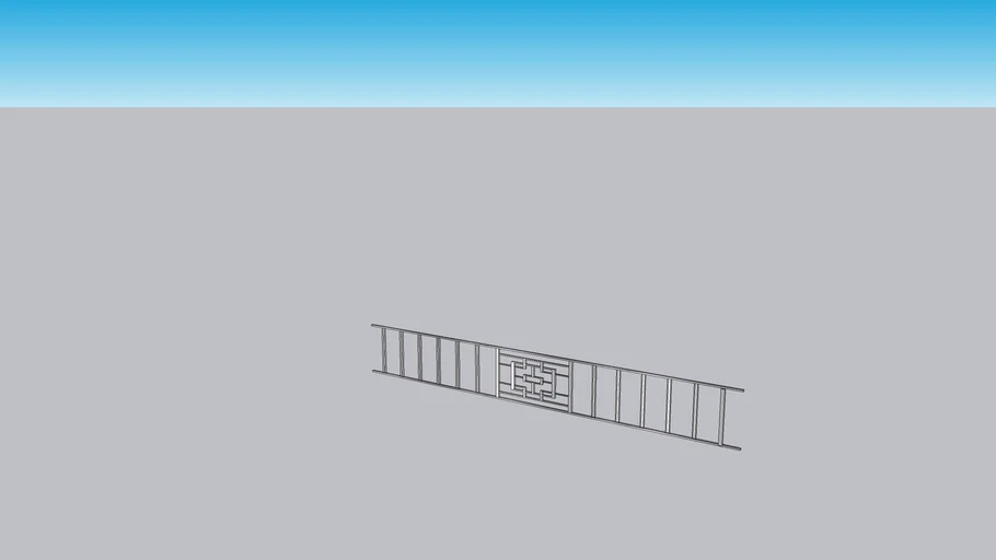 Aluminum Railing | 3D Warehouse