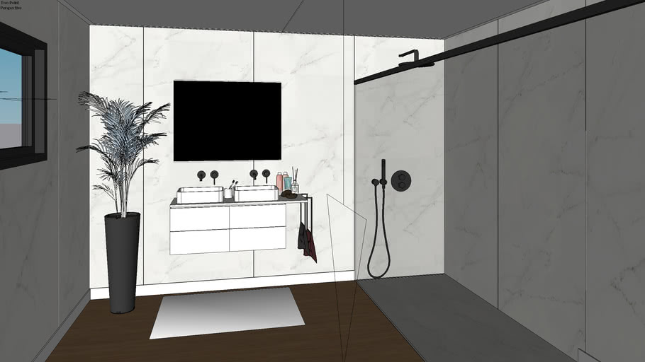 VRAY BATHROOM 2 3D Warehouse