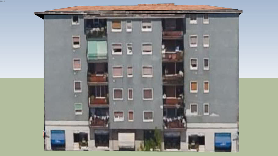 Edificio in 20094 Corsico MI, Italia