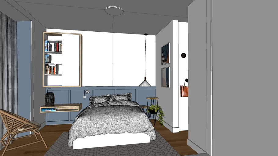 Master Bedroom 3D Warehouse
