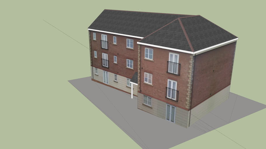 Twinleaf Apartments 3D Warehouse