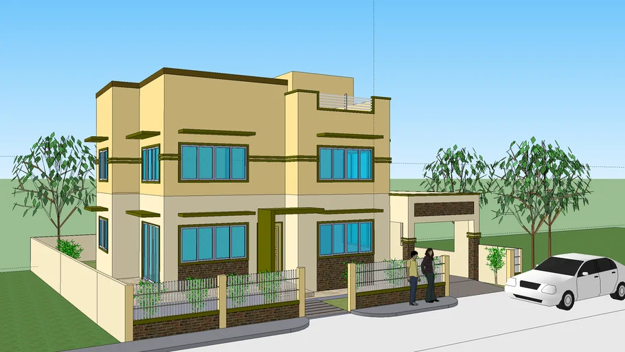 Two Storey Residence