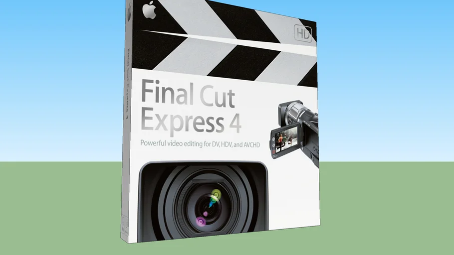 Apple Final Cut Express 4 | 3D Warehouse