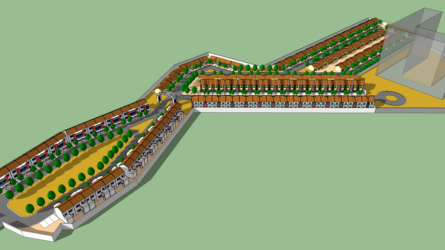 Site Plan Autocad | 3D Warehouse