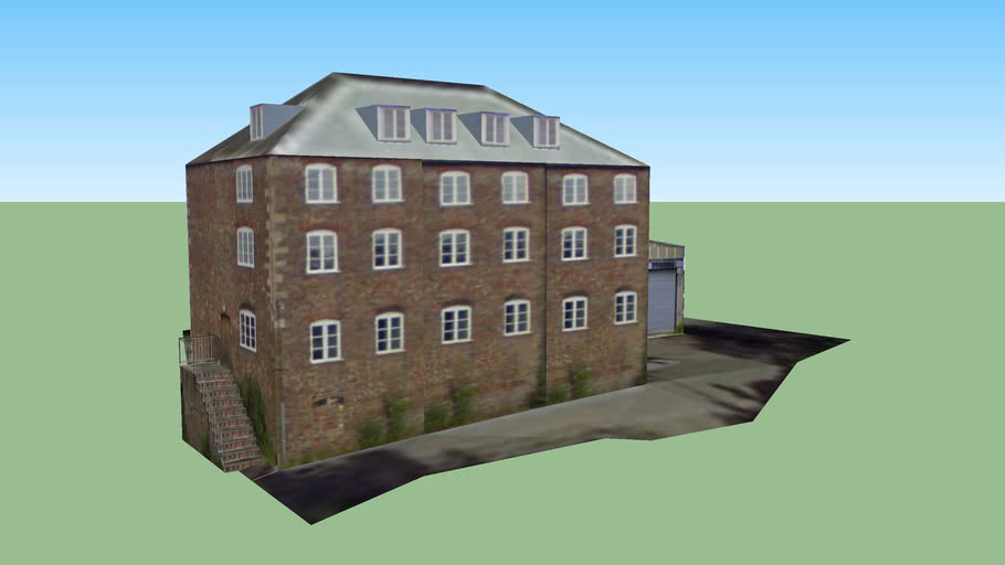 Bone Mill, Charfield, South Gloucestershire 3D Warehouse