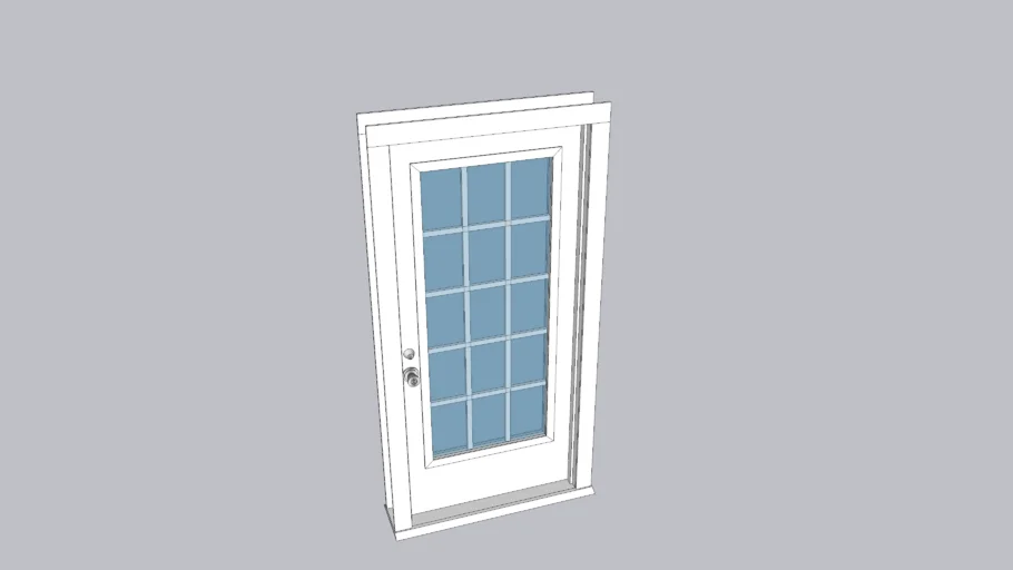 Exterior Door