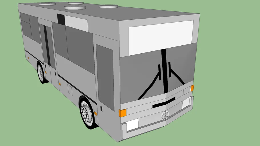 Mercedes-Benz O402 | 3D Warehouse