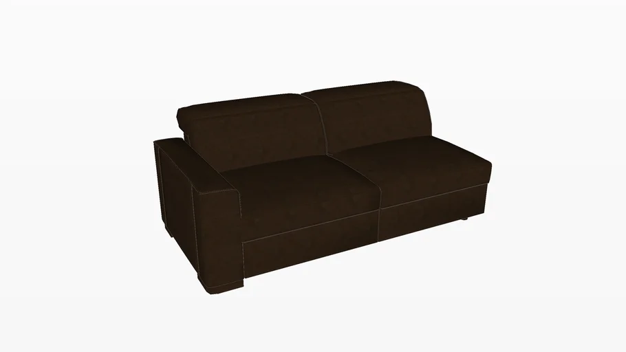 Natuzzi Diesis 2828 268 3D Warehouse