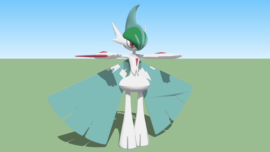 Pokemon Mega Gallade