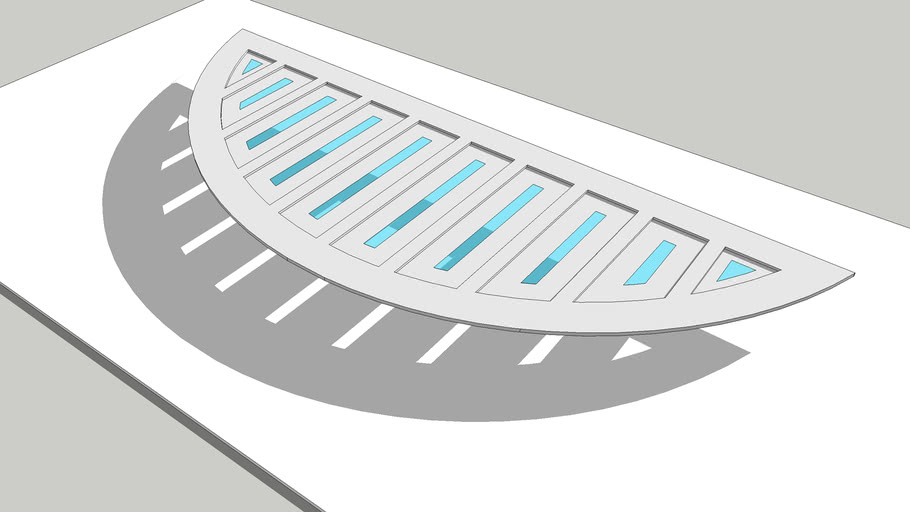 Drop Off Roof | 3D Warehouse